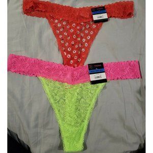 NWT No Boundaries Lace Thong Panties Size XXXL(21)